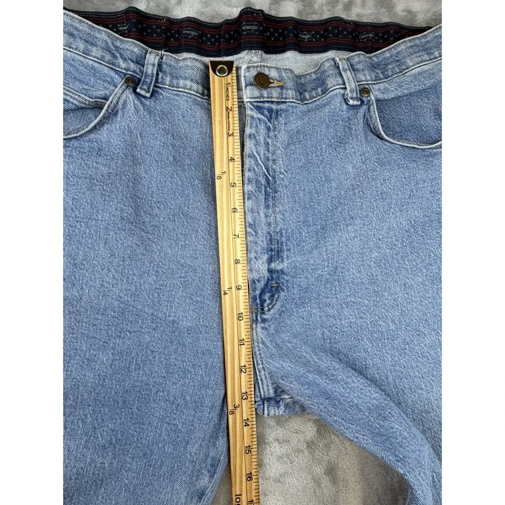 Wrangler Jeans‎ Men's Size 40 Comfort Flex Waistband Regular Fit Big Tall